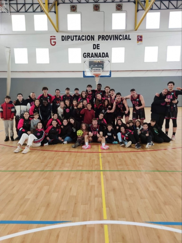 El Hita Plásticos CB Armilla consiguió un importante triunfo (ARMILLA BALONCESTO) El Hita Plásticos CB Armilla consiguió un importante triunfo (ARMILLA BALONCESTO)