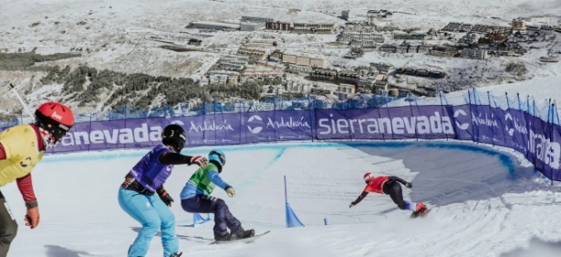 Imagen de una de las pruebas (CETURSA SIERRA NEVADA) Imagen de una de las pruebas (CETURSA SIERRA NEVADA)