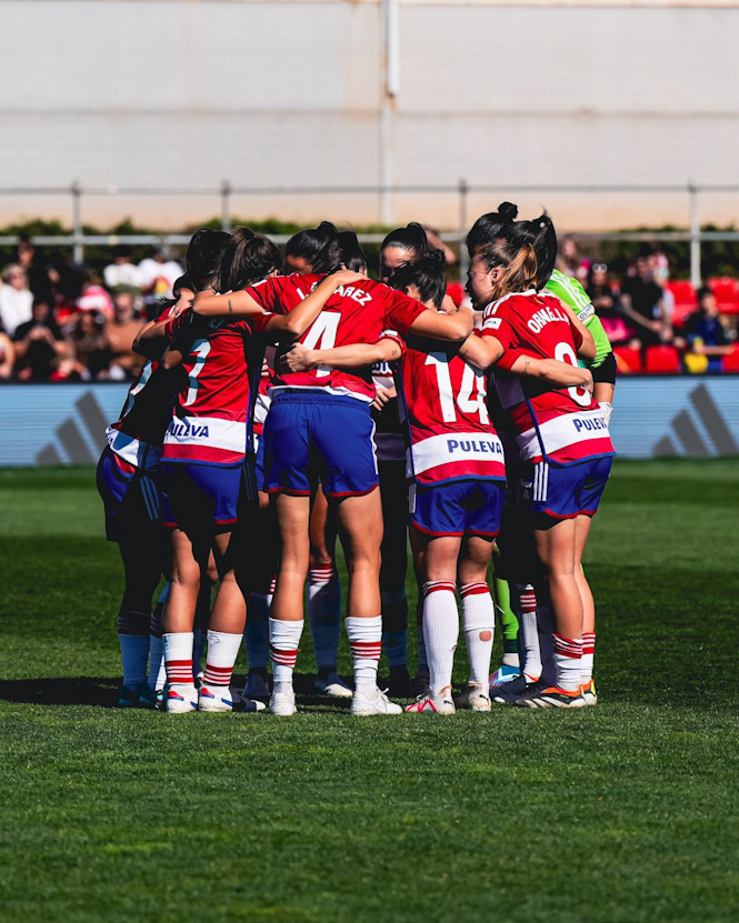 Unidas por un nuevo triunfo (GRANADA CF)