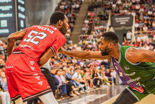 Will Barton debutó con el Covirán Granada (JOSÉ VELASCO)