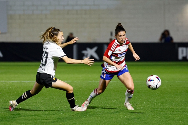 El Granada CF Femenino no tuvo opciones en Valencia (GRANADA CF)