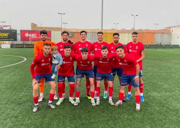 Once inicial del Churriana CF ante el Mijas Las Lagunas (CHURRIANA CF) Once inicial del Churriana CF ante el Mijas Las Lagunas (CHURRIANA CF)