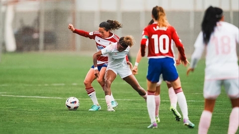 El Granada CF Femenino derrotó a Madrid CF (GRANADA CF)