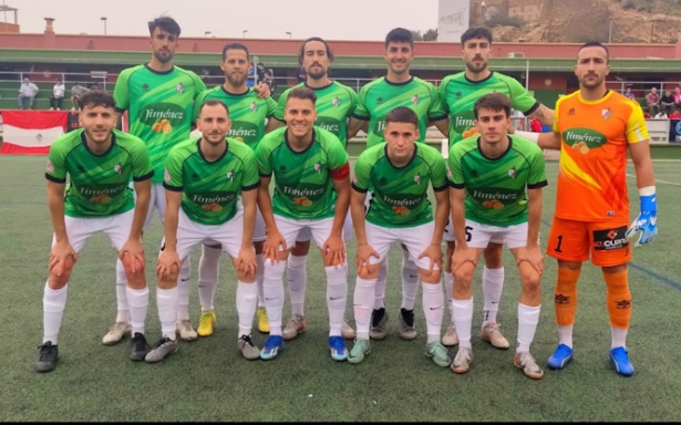Once inicial del CD Huétor Vega ante el Poli Almería (CD HUÉTOR VEGA) Once inicial del CD Huétor Vega ante el Poli Almería (CD HUÉTOR VEGA)