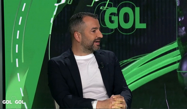 Diego Martínez en el programa `Gol a Gol` Diego Martínez en el programa `Gol a Gol`
