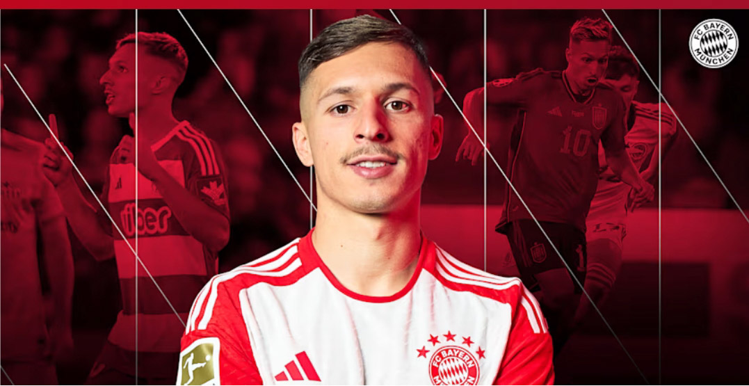 Bryan Zaragoza (FC BAYERN DE MUNICH)