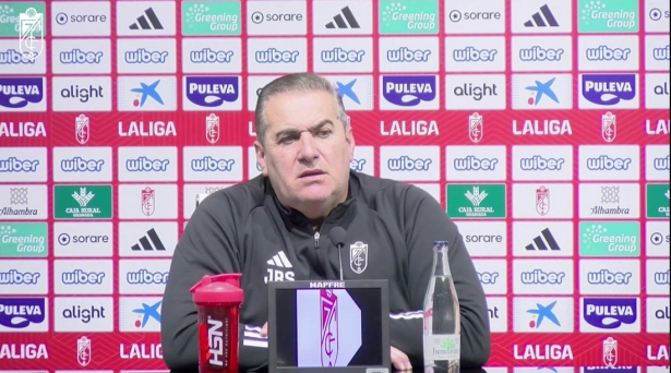 El entrenador del Granada CF, José Ramón Sandoval (GRANADA CF) El entrenador del Granada CF, José Ramón Sandoval (GRANADA CF)