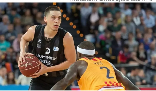 Scott Bamforth, durante su etapa como jugador del Bilbao Basket (ACBPHOTO - ARCHIVO) Scott Bamforth, durante su etapa como jugador del Bilbao Basket (ACBPHOTO - ARCHIVO)
