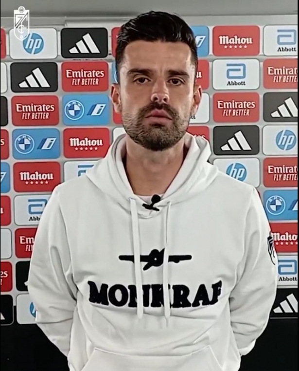 El entrenador del Granada CF Femenino, Roger Lamesa (GRANADA CF) El entrenador del Granada CF Femenino, Roger Lamesa (GRANADA CF)