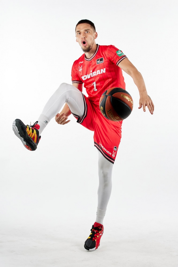 Scott Bamforth debutará con el Covirán Granada (FERMÍN RODRÍGUEZ / FUNDACIÓN CB GRANADA) Scott Bamforth debutará con el Covirán Granada (FERMÍN RODRÍGUEZ / FUNDACIÓN CB GRANADA)