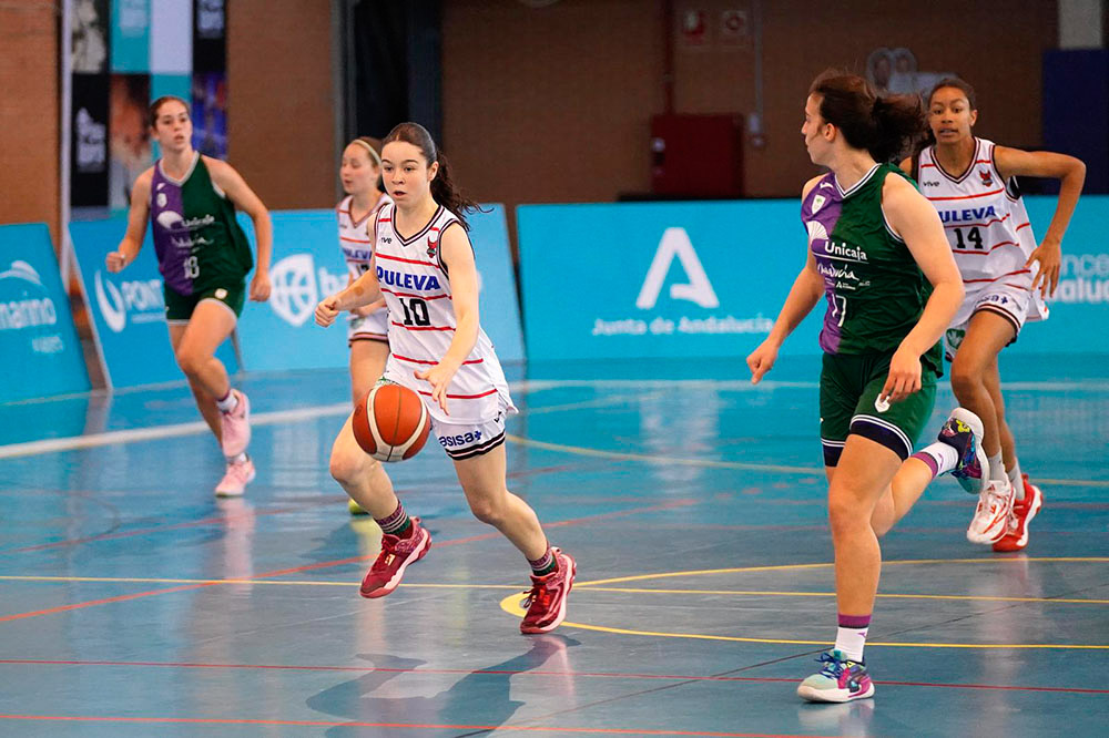 Imagen de la final (FUNDACIÓN CB GRANADA) 