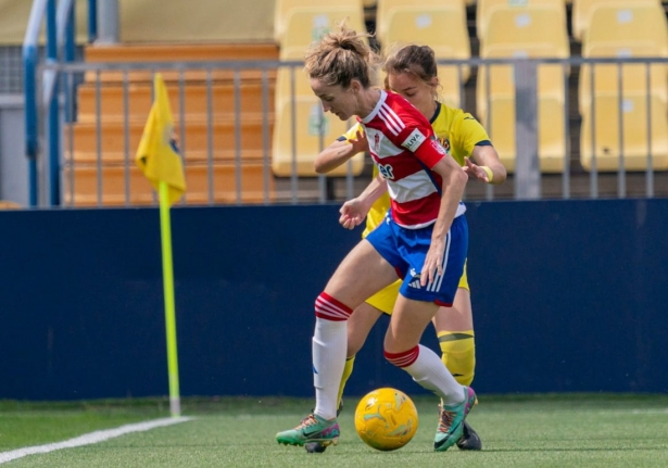 El Granada CF Femenino derrotó al Villarreal (LALIGA)