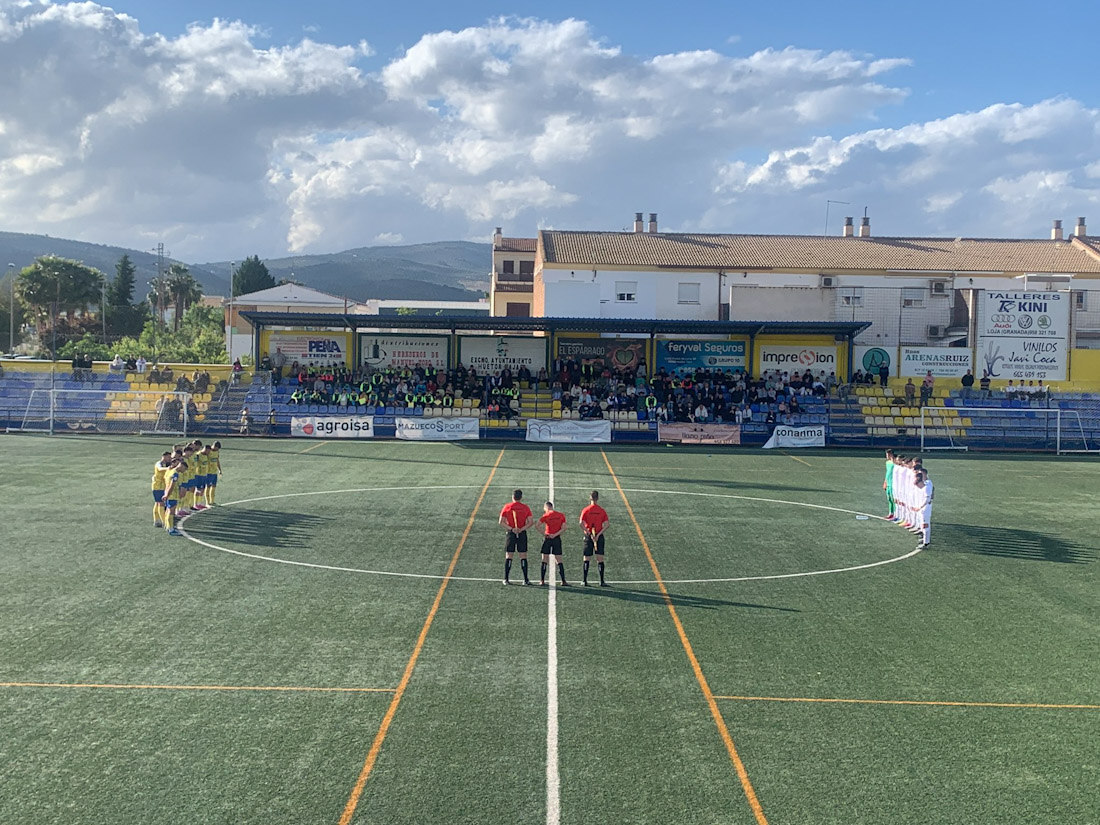 Huétor Tájar y Maracena igualaron a cero (CD HUÉTOR TÁJAR)