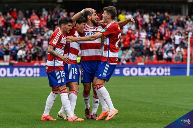 El Granada CF está en un buen momento (JOSÉ M. BALDOMERO) El Granada CF está en un buen momento (JOSÉ M. BALDOMERO)