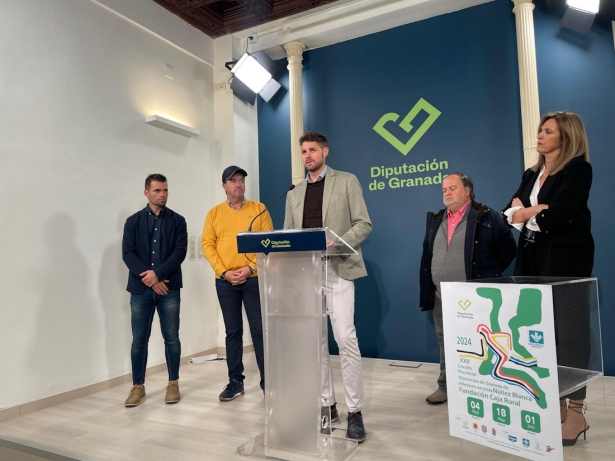Presentación del XXII Circuito Provincial de Atletismo en Pista ‘Núñez Blanca’ (DIPGRA)