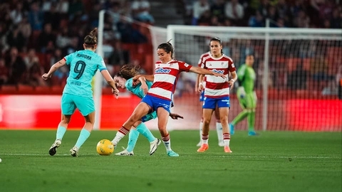El Granada CF Femenino cayó ante el campeón de liga (GCF) El Granada CF Femenino cayó ante el campeón de liga (GCF)