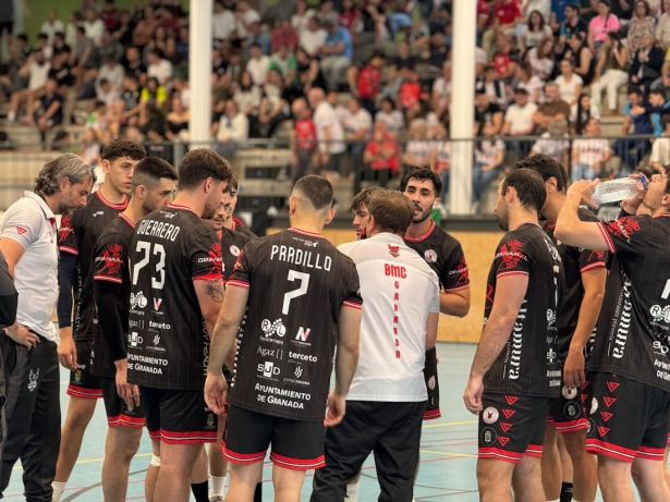 El Domca BM Vega Ciudad de Granada ha logrado el ascenso a Primera Nacional (FUNDACIÓN BM GRANADA) El Domca BM Vega Ciudad de Granada ha logrado el ascenso a Primera Nacional (FUNDACIÓN BM GRANADA)