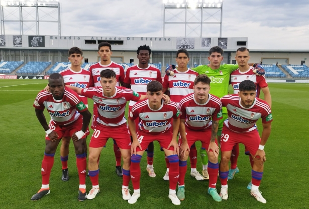 Once inicial del Recreativo ante el Real Madrid Castilla (GCF) Once inicial del Recreativo ante el Real Madrid Castilla (GCF)