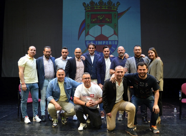 Presentación del proyecto del CF Imperio