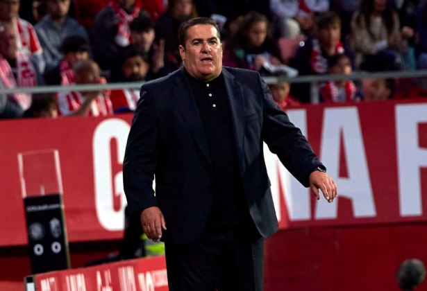 José Ramón Sandoval durante su último partido con el Granada CF (LOF) José Ramón Sandoval durante su último partido con el Granada CF (LOF)
