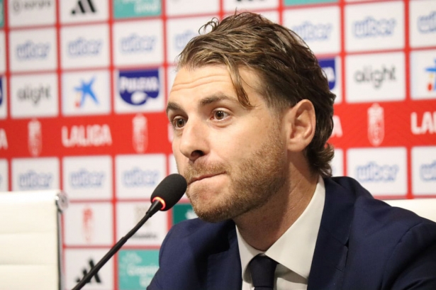 El director deportivo del Granada CF, Matteo Tognozzi (JOSÉ ANDRÉS FERNÁNDEZ) El director deportivo del Granada CF, Matteo Tognozzi (JOSÉ ANDRÉS FERNÁNDEZ)