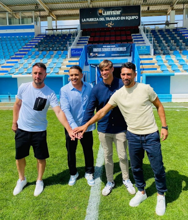 Presentación de Pablo Hernández como entrenador del CF Motril (CF MOTRIL)
