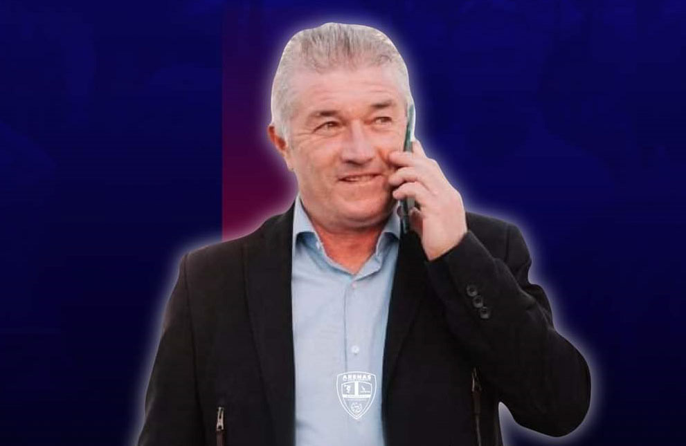 El director deportivo del Arenas de Armilla, Raimundo 