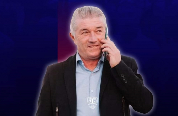 El director deportivo del Arenas de Armilla, Raimundo 