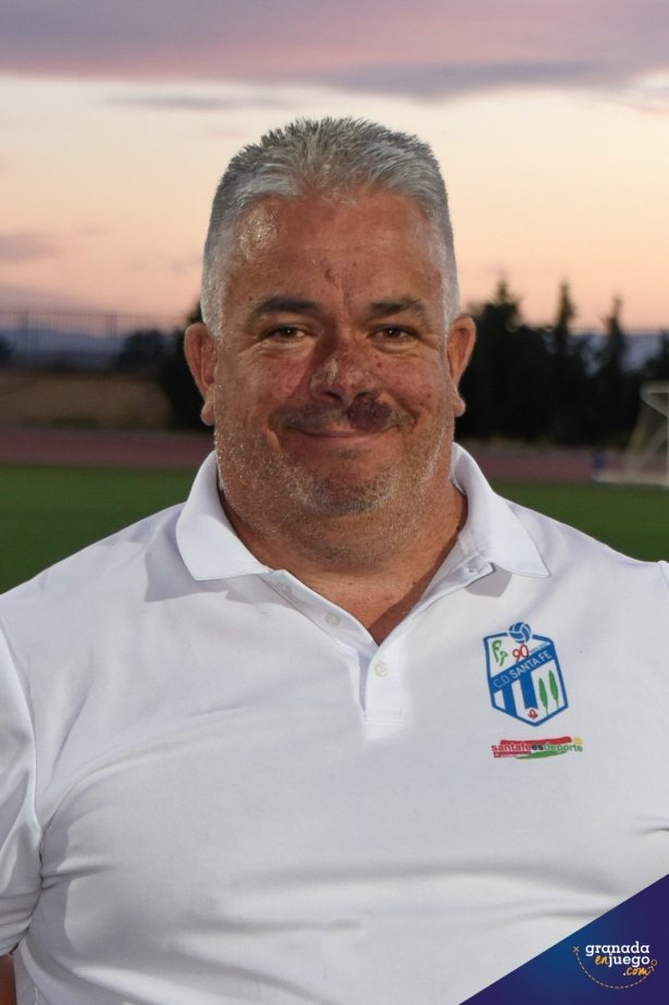 El presidente del CD Santa Fe, Enrique Chinchilla (JOSÉ M. BALDOMERO)