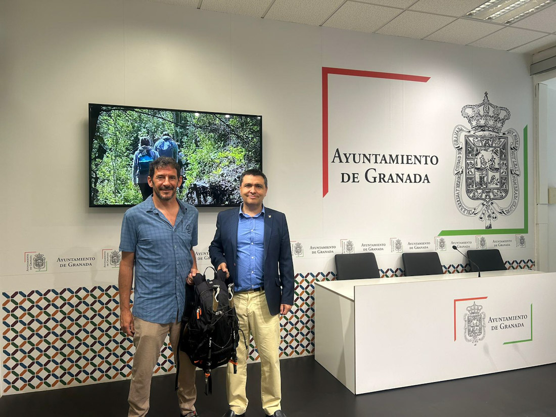 Presentación de las actividades deportivas de verano (AYTO. GRANADA)