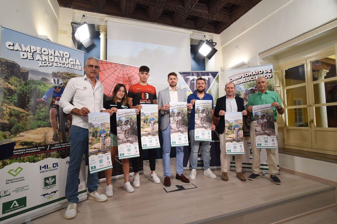 Presentación del III Rally Tajos de Alhama (DIPGRA)