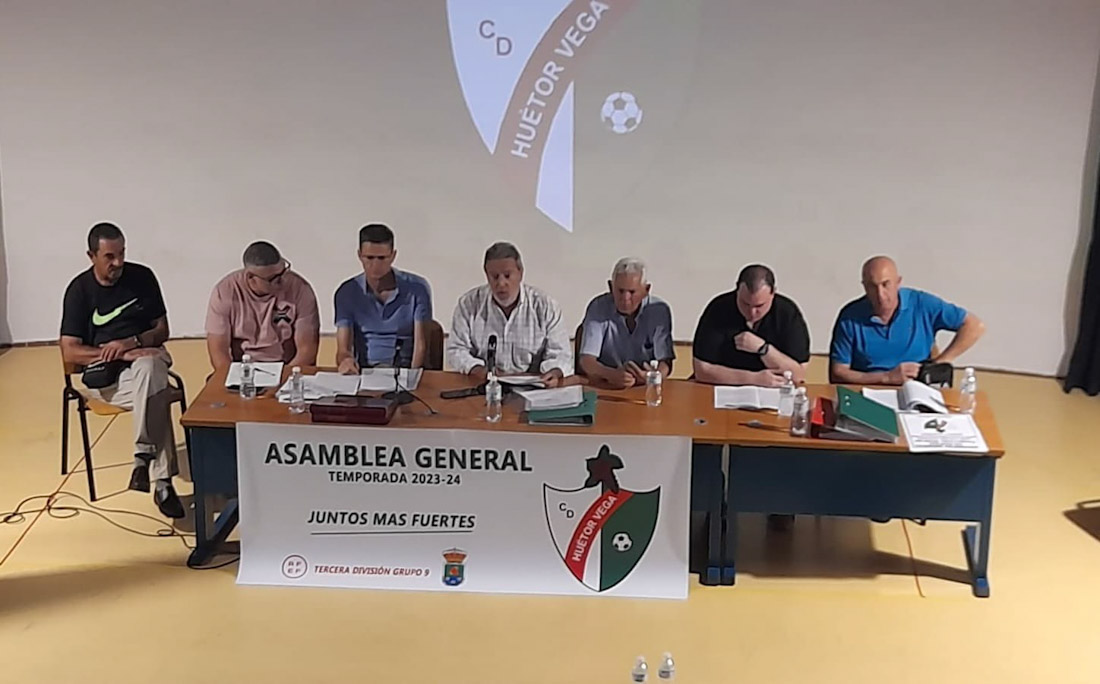 Asamblea del CD Huétor Vega (CD HUÉTOR VEGA)