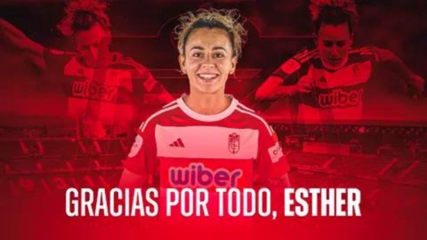 Esther abandona la disciplina rojiblanca (GRANADA FEMENINO) Esther abandona la disciplina rojiblanca (GRANADA FEMENINO)