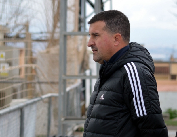 El presidente del CD Huétor Tájar, Luís Daza (J. PALMA)