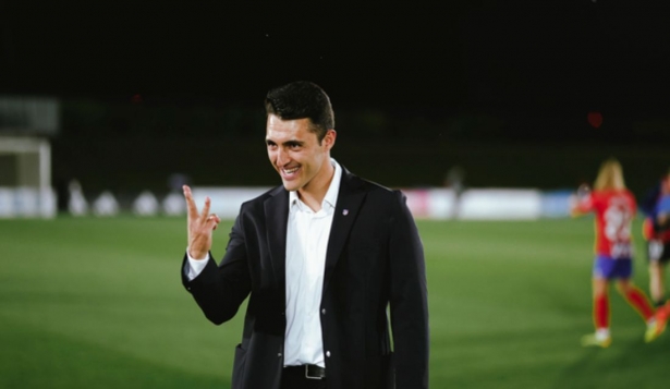Arturo Ruiz, cerca de convertirse en el técnico del Granada femenino (ATLÉTICO DE MADRID) Arturo Ruiz, cerca de convertirse en el técnico del Granada femenino (ATLÉTICO DE MADRID)