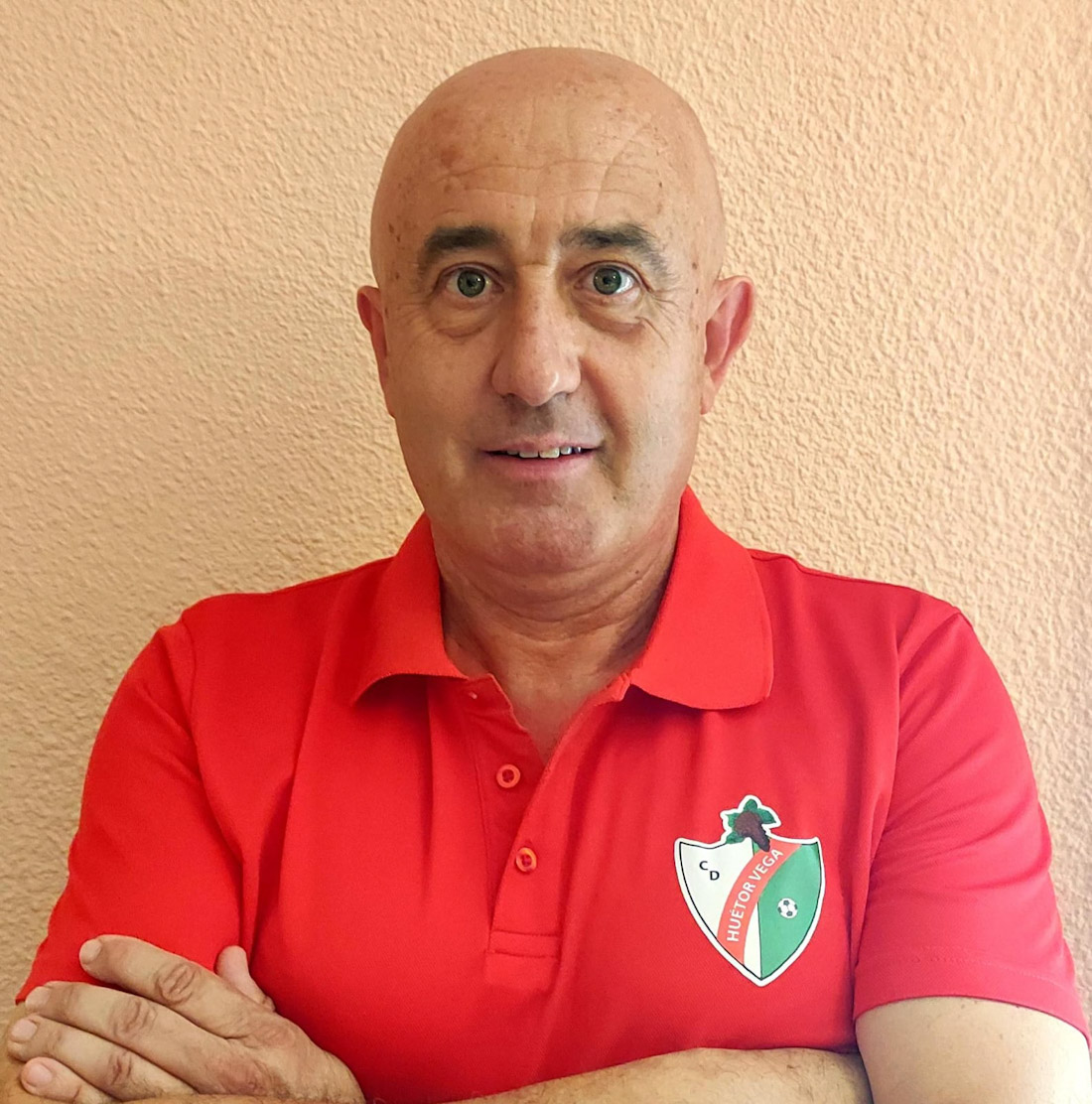 El presidente del CD Huétor Vega, Antonio Girela 