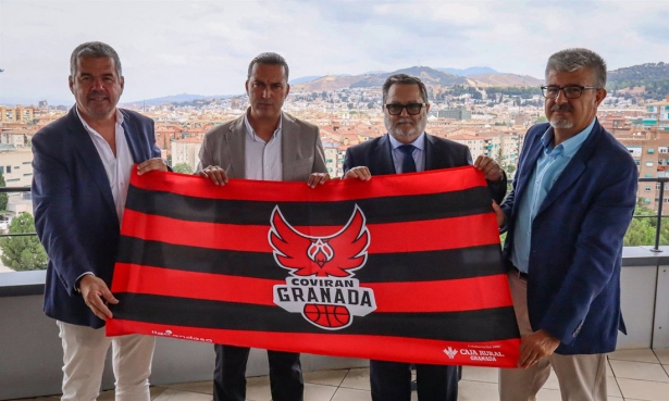 Caja Rural Granada renueva su apoyo a la Fundación CB Granada (CAJA RURAL GRANADA) Caja Rural Granada renueva su apoyo a la Fundación CB Granada (CAJA RURAL GRANADA)