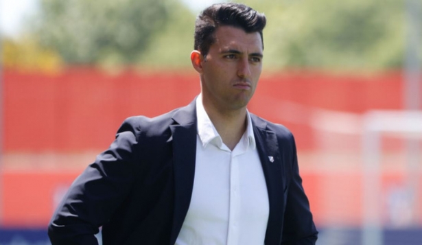 Ruiz se ha convertido en el nuevo entrenador del Granada femenino (ATLÉTICO DE MADRID) Ruiz se ha convertido en el nuevo entrenador del Granada femenino (ATLÉTICO DE MADRID)
