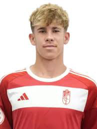El jugador del Granada CF juvenil, Fran González (GCF) 