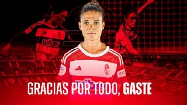 Gaste se marcha del conjunto rojiblanca (GRANADA FEMENINO) Gaste se marcha del conjunto rojiblanca (GRANADA FEMENINO)