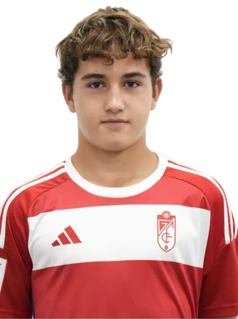 El jugador infantil del Granada CF, Carlos Rey (GCF) 