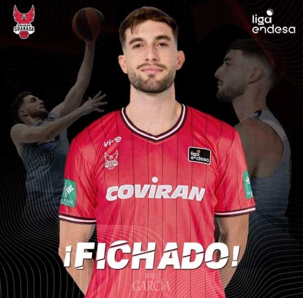 Sergi García, décima pieza para los de Pablo Pin (FUNDACIÓN CB) Sergi García, décima pieza para los de Pablo Pin (FUNDACIÓN CB)
