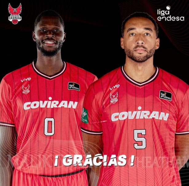 El Granada se queda sin Chiatham y Dimé (@Fundación CB) El Granada se queda sin Chiatham y Dimé (@Fundación CB)