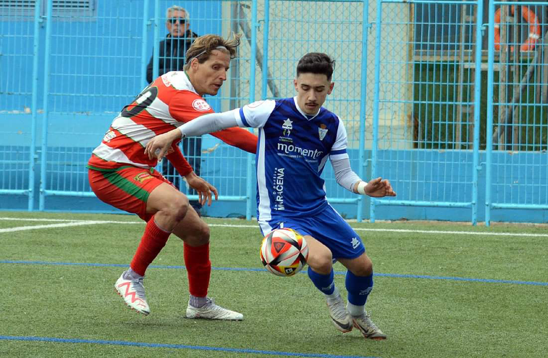 La UD Maracena podría continuar en Tercera (J. PALMA)