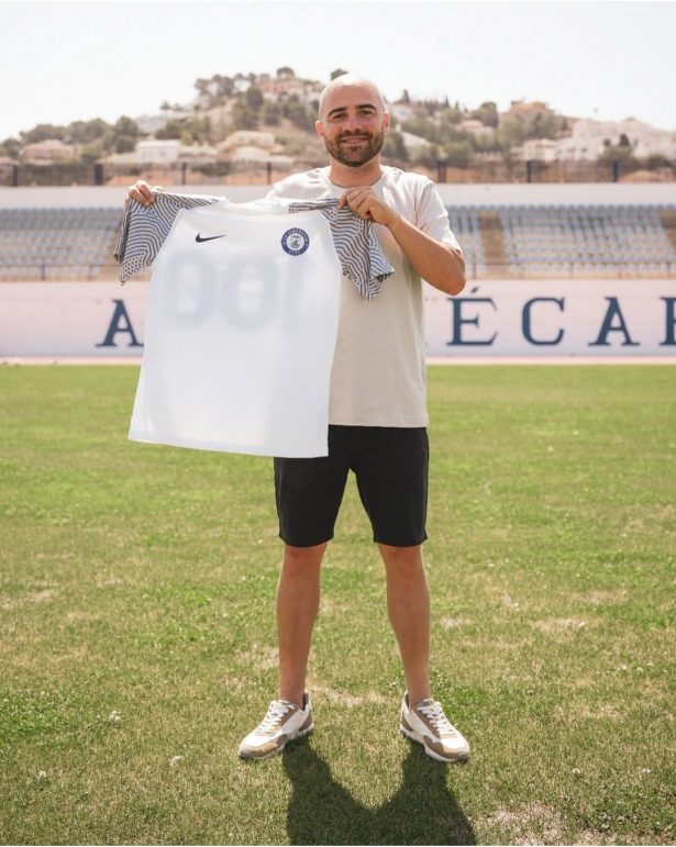 Paco Martín volverá a dirigir al Almuñécar City (CD ALMUÑÉCAR CITY) Paco Martín volverá a dirigir al Almuñécar City (CD ALMUÑÉCAR CITY)