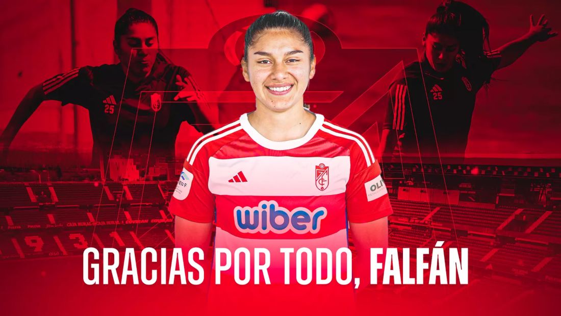 Falfán abandona la disciplina rojiblanca (GRANADA CF)