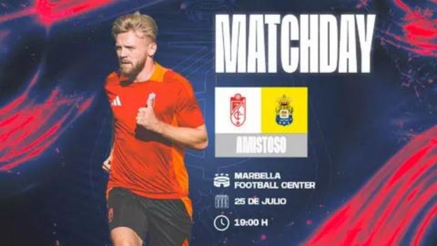 Las Palmas será el primer rival de pretemporada de los rojiblancos (GRANADA CF) Las Palmas será el primer rival de pretemporada de los rojiblancos (GRANADA CF)