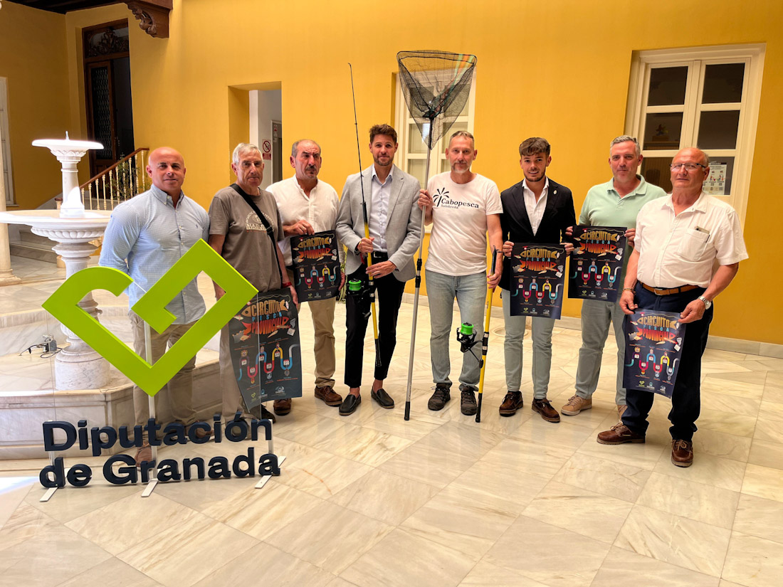 Presentación del circuito provincial de pesca (DIPGRA)