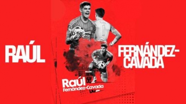 Raúl Fernández se cruzará con el Granada (MIRANDÉS) Raúl Fernández se cruzará con el Granada (MIRANDÉS)