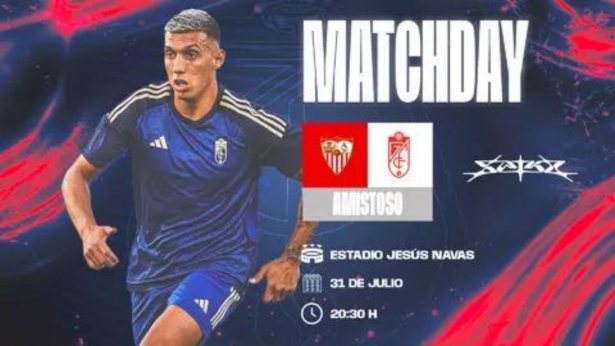 Sevilla y Granada medirán sus fuerzas a puerta cerrada (GRANADA CF) Sevilla y Granada medirán sus fuerzas a puerta cerrada (GRANADA CF)